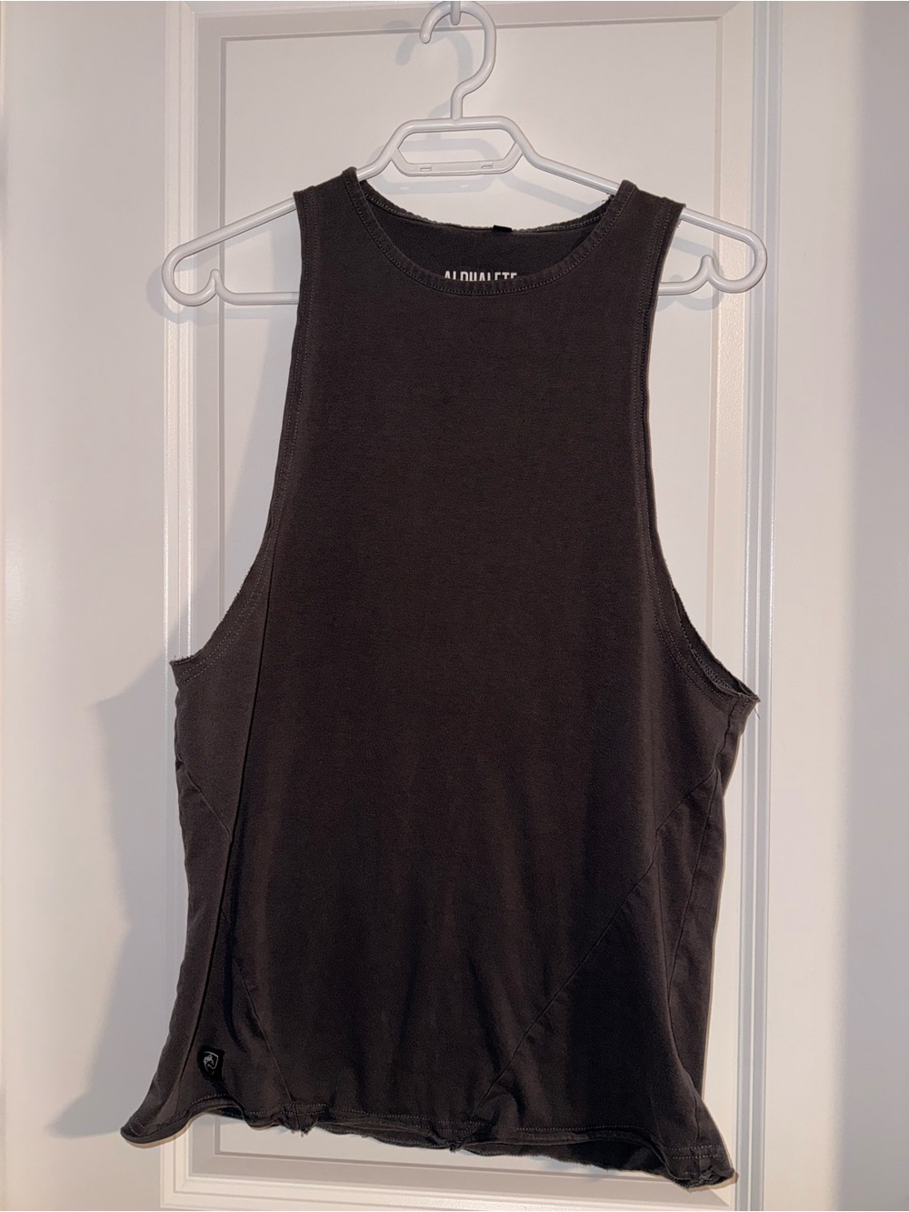 Alphalete Charcoal Muscle Tank